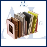 🔷ATAS🔷Wooden Desktop Book Rack Portable DIY Wooden Table Rack Wooden Book Shelf Rak Buku Rak Meja Rak Kayu