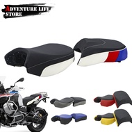 Motorcycle Front Rear Seat Pillion Cushion For BMW R1200GS R1200 GS Adventure R1250GS R 1250GS GSA Passenger Saddle Seat Cover
