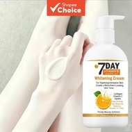 7 Day Vitamin C Whitening Cream, Improve Hyperpigmentation, Even Out Skin Tone For Face Body  Krim P