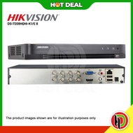 Hotdeal 4 / 8 / 16 Channel 2MP Hikvision Full HD DVR Recorder - 4 Channel HIkvision DS-7204HQHI  8 C