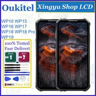Original For Oukitel WP10 WP15 WP16 WP17 WP18 WP18 Pro WP19a LCD Display Touch Screen Replacement