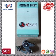 [PJ21] Platinum Honda CG125 Kitaco Brand/Double Stater CG125/Contact Point Set CG-125