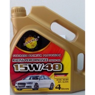 ENGINE OIL 15W40