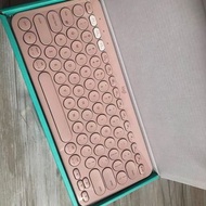 Logitech K380 Multi-Device Keyboard, New on hands  sample sale with box,Logitech Pebble Keys 2 K380s