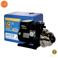 ปั๊มน้ำอัตโนมัติแรงดันคงที่ (เสียงเงียบ) LUCKY PRO รุ่น LP-LQ400 กำลัง 400 วัตต์ สีน้ำเงิน   ฿฿฿ ฿฿฿