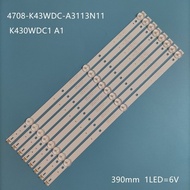 43" LED TV backlight (TV lamp) for Daewoo U43v870vka 43 inch LED TV backlight u43v870 43v870vka 43v8