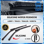 GBS AUTO ESTORE Silicone Wiper 14inch - 26inch Isuzu Hicom Npr Hino Nissan Proton Perodua Toyota Hon