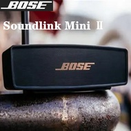 Bose Soundlink Mini II / Mini2 Mini Bluetooth Speaker Subwoofer Bluetooth Portable Speaker Bose Mini 2 Wireless Speaker Bluetooth Speaker with Microphone 10 Hours Battery Life Genuine Bose Speaker with Microphone