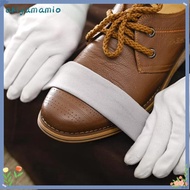 AKIYAMAMIOAQ Leather Polishing Cloth,  Use Grey Shoe Polishing Cloth,  Polishing Leather-Safe Wool P