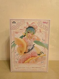 初音未來 睡美人 模型 Wonderland フィギュア眠れる森の美女 Hatsune Miku SEGA Figure 精品 夾公仔 taito 冒險樂園 Namco toreba 虛擬人物 フィギ