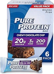 Pure Protein® Chewy Chocolate Chip, 50 gram, 6 count Multipack