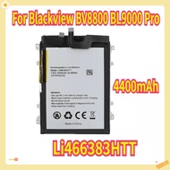 New Li466383HTT Battery 4400mAh-8380mAh for Blackview BV8800 BL9000 Pro Mobile Phone Bateria