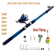 3m6 fishing rod set + fishing reel + fishing accessories, fishing line, hook, float rod to comfortab