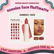 [AUTHENTIC + S] Sunnies Face Fluffmatte Lipstick Lippies