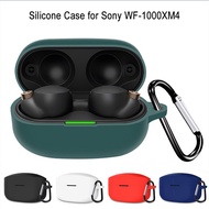 Silicone Case For SONY WF-1000XM4 Earphone Accessories Charging Box Cover Case On For SONY WF 1000 X