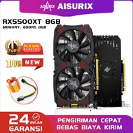 Aisurix Amd Radeon Rx 5500Xt 8Gb Vga Card Gddr6 128Bit New Video Card
