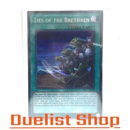 Ties of the Brethren (SE) Spell [Normal] Set ES01-AE056 Yu-Gi-Oh Card OCG Asia ENG