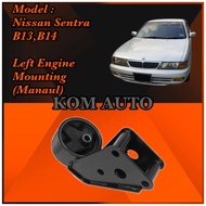 Nissan Sentra B13 , B14 Left Engine Mounting ( Manaul )