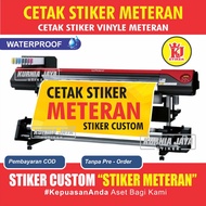 Meter Sticker Printing, Custom Meter Sticker Printing, Meter Sticker Printing