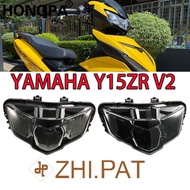 Motorcycle LED headlight headlights suitable for Yamaha Y15ZR V2 modified accessories far and near headlights
