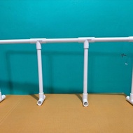 A4 Media Stand 3 Compartments