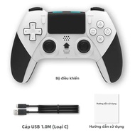 DATA FROG Bộ Điều Khiển Tay Cầm Chơi Game Không Dây Bluetooth Cho PS4/PS4 Pro/PS4 Slim - Tương Thích