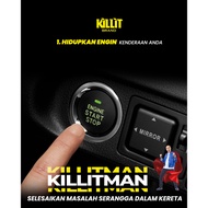 KiLL-iT Fresh Anti-Crawling Insect Spray - Spray Lipas & Serangga Dalam Kereta & Rumah 150ML