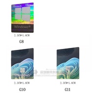 Sticker Color-changing Windows10 Sticker WIN10 Label WIN11 WINDOWS Label Sticker LOGO WIN Label