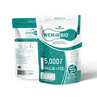 WISAMIN WEMIN BIO | Bundle of 2 | 120 Sachets | Inulin + FOS | Halal Certified