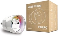 FIBARO FGWPE-102 ZW5 – Electrical Plug Adapter, 65 mm, 4.2 cm, Type E (FR), White