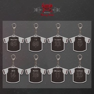 Kpop STRAY KIDS Japan Field Week Jersey Keychain Acrylic Pendant