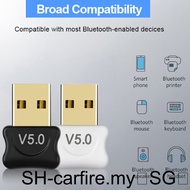 1/2/3/5 USB Bluetooth Transmitter Bluetooth 5.0 Adapter for Pc Computer Receptor