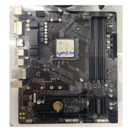 Old Gigabyte X370 DS3H motherboard. GIGABYTE X370M DS3H Mainboard uninstalled, GA-AX370M-DS3H, AX370