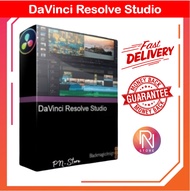 DaVinci Resolve Studio 20.x [ Sent email only ] | Lifetime For Win & Mac | Full Version