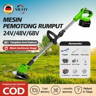 Terbaru Mlhy Mesin Pemotong Rumput 24V/48V/68V Mesin Potong Rumput Baterai Promo Terlaris