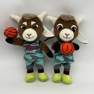 GOAT movie GOAT Historical Player Plush Doll Classic movie Merchandise Doll High Recovery Ball Star 
