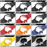 Resin strap+Case watch strap watch band watch accessories for casioo G-Shock GA-400 GBA-400