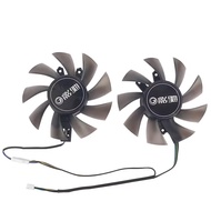 75mm GA82S2H P106 Video Card Cooling Fan For GALAX GTX 950 960 1060 P106 Graphics Card Cooler