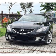 2008年 MAZDA MAZDA 6 2.0 手自排 ABS SRS*6 七合一DVD 電動椅 恆溫 定速 皮椅黑內裝