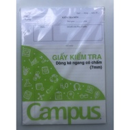 Campus level 2 test pad with smart dots BS70G - 25 double sheets