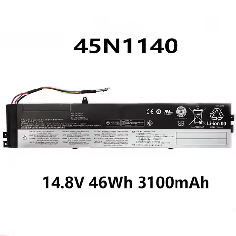 45N1140 45N1138 45N1139 14.8V 46Wh 3100mAh Laptop Battery For Lenovo ThinkPad S440 S431 S3 S5 V4400u