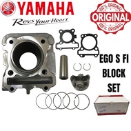 YAMAHA EGOS FI CYLINDER BLOCK SET 100% ORIGINAL EGO S FI SET KIT [1VB-WE13-E-00]