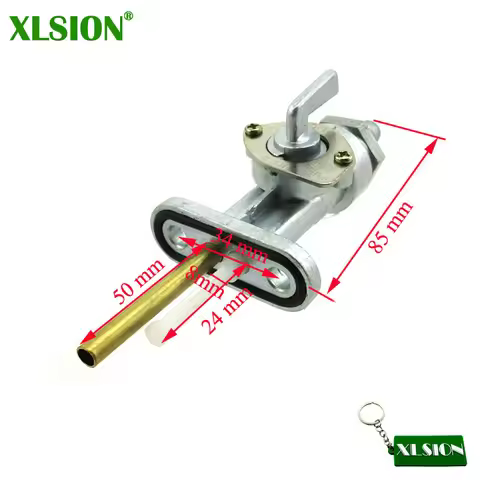XLSION Gas Fuel Petcock Switch Tap Valve For Yamaha 498-24500-00 AT1 AT1M AT2M CT2 RT3 IT175 IT250 D