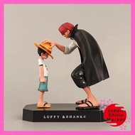 One Piece Figure Luffy & Shanks Figure ONE PIECE Luffy & Shanks Figure Painted Completed Figure