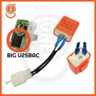 UNIVERSAL RSX Y15ZR V2 R25 V2 R15 V3 VARIO LED SIGNAL FLASHER RELAY DOUBLE SIGNAL RELAY SOCKET RELAY