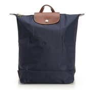 Le Pliage Original 後背包 M - 海軍藍色 (平行進口貿易)