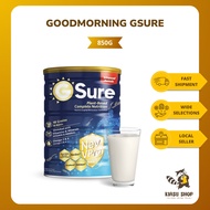 GoodMorning GSure 850g - Complete Nutrition, Plant-Based Protein,  WIth Omega 3 & 6 Meal Replacement