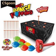C5GOON Balloon Bursting Game Tabletop Toy Educational Interactive Game Parent-Child Bonding Party Fa