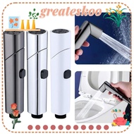 GREATESKOO Shattaff Shower, High Pressure Multi-functional Bidet Sprayer,  Handheld Faucet Toilet Sprayer