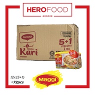 MAGGI Kari 12x(5+1)=72pcs